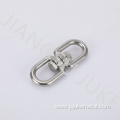 Double Eye Link Chain Swivel